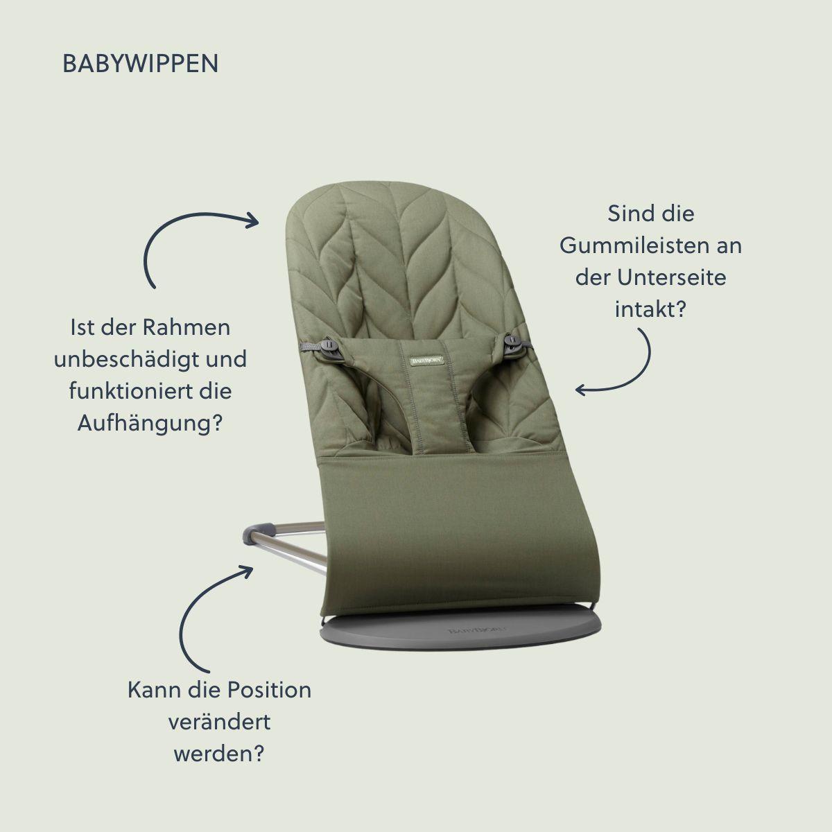 Babywippe Bliss - BabyBjörn