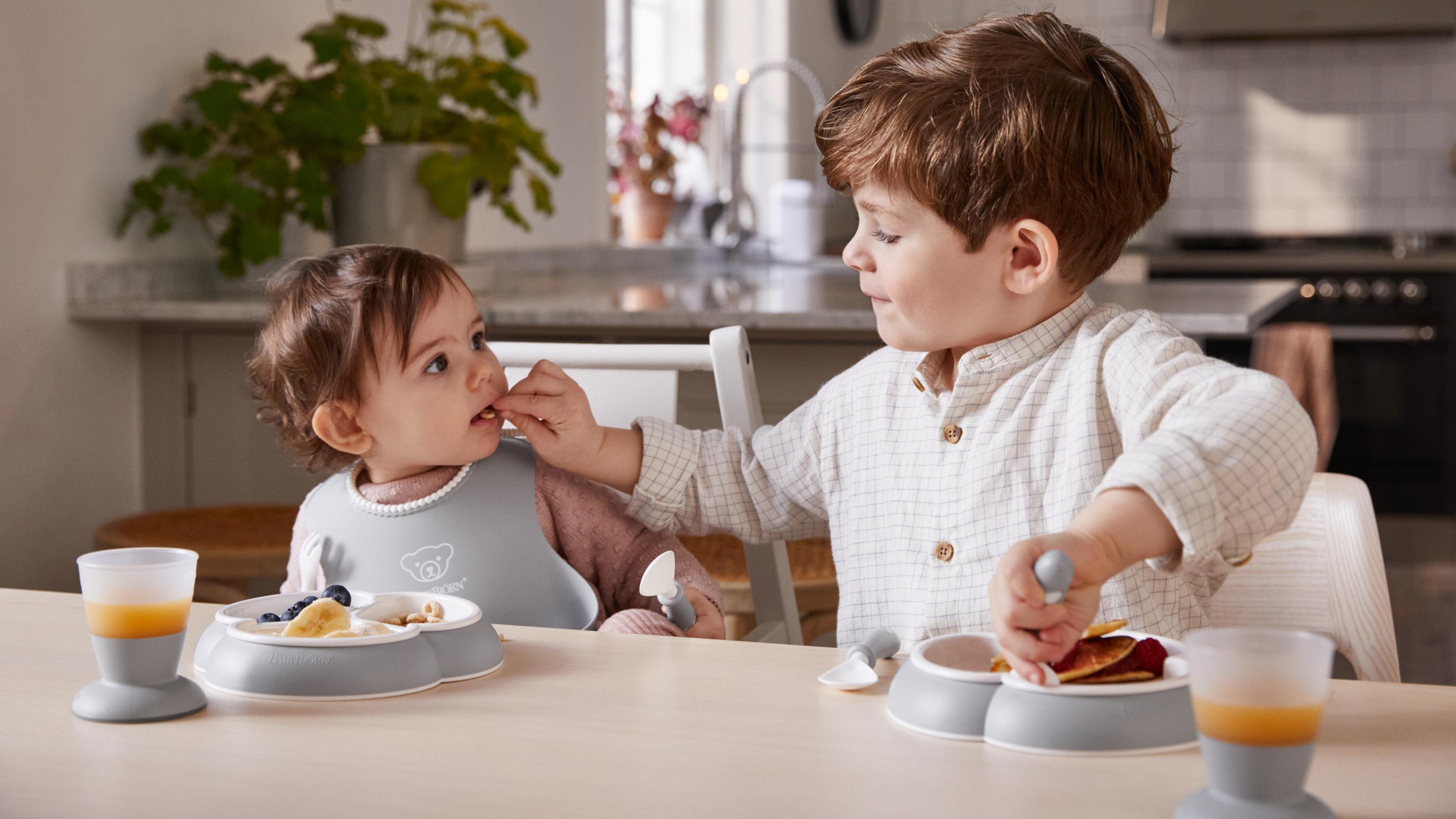 Your Baby and Food BabyBjörn