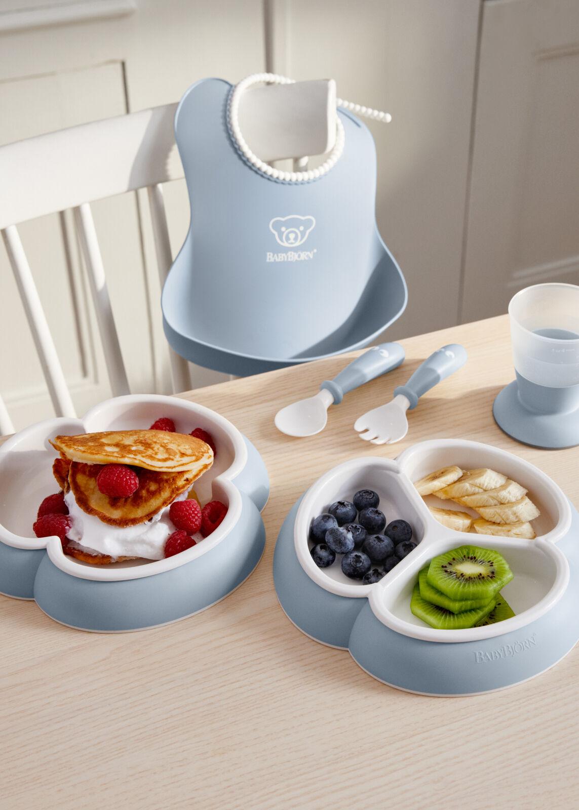 Top Tableware for When Your Baby is Learning to Eat BabyBjörn