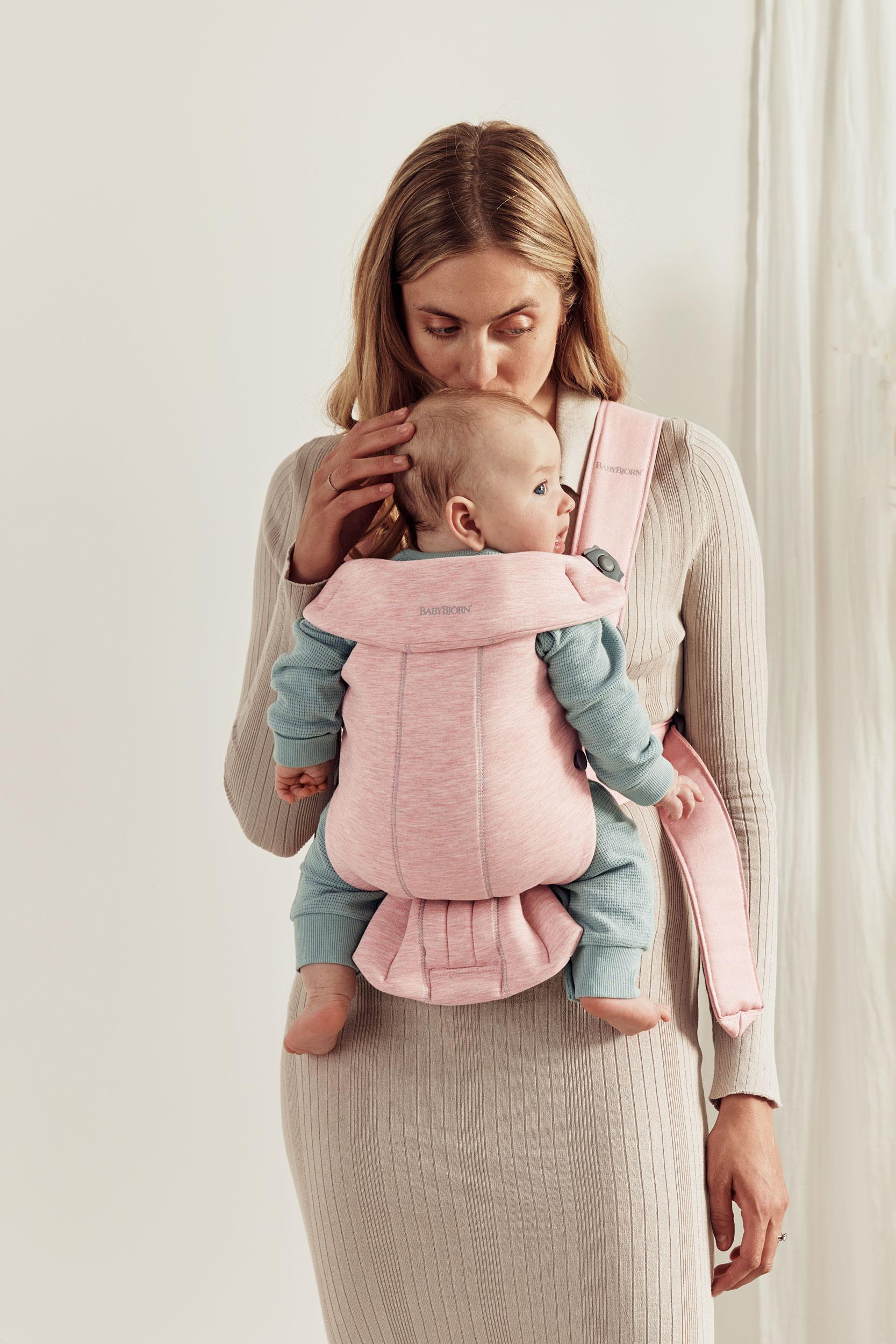 Baby Carrier Mini Light Pink 3d Jersey