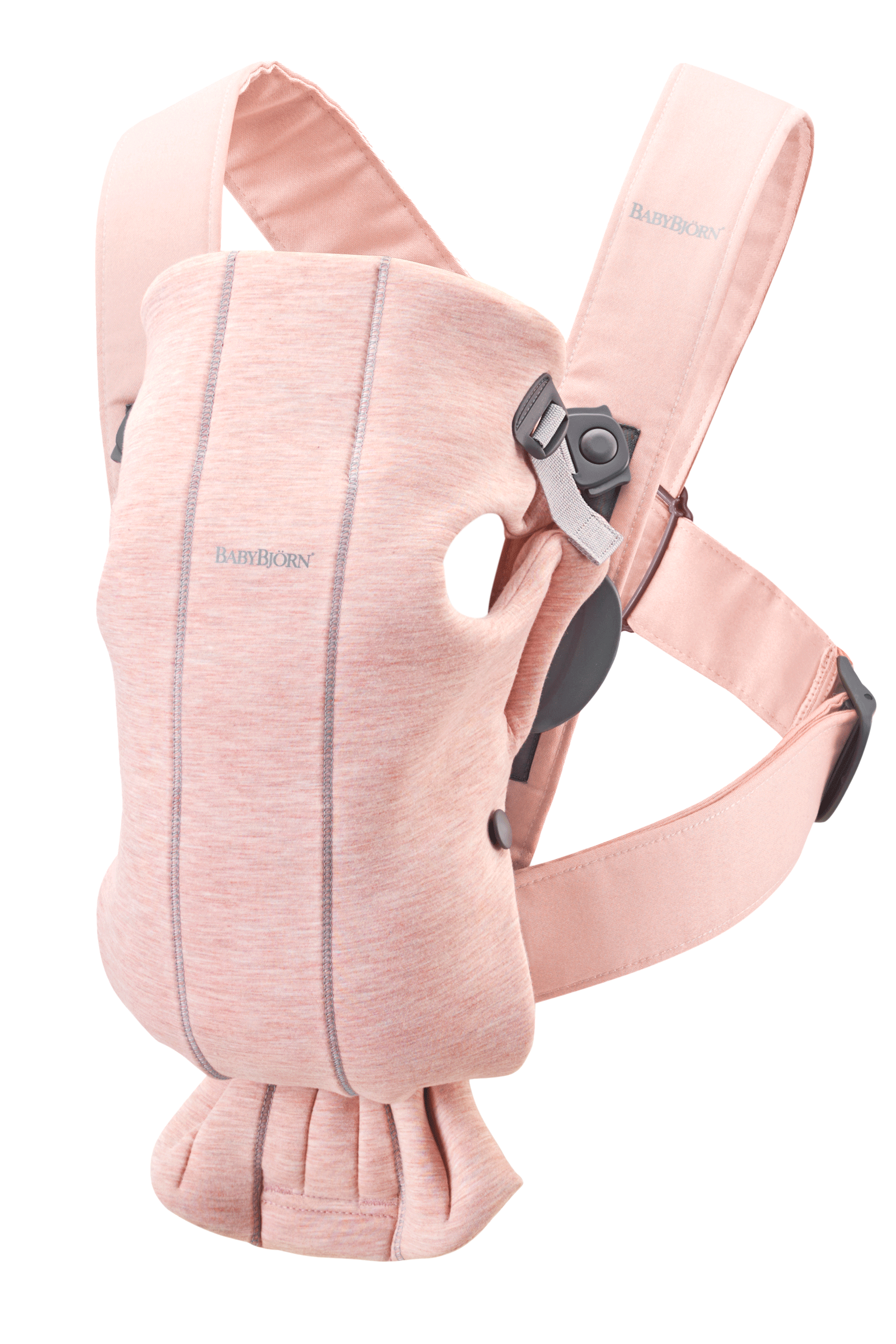 Baby Carrier Mini Light Pink 3d Jersey