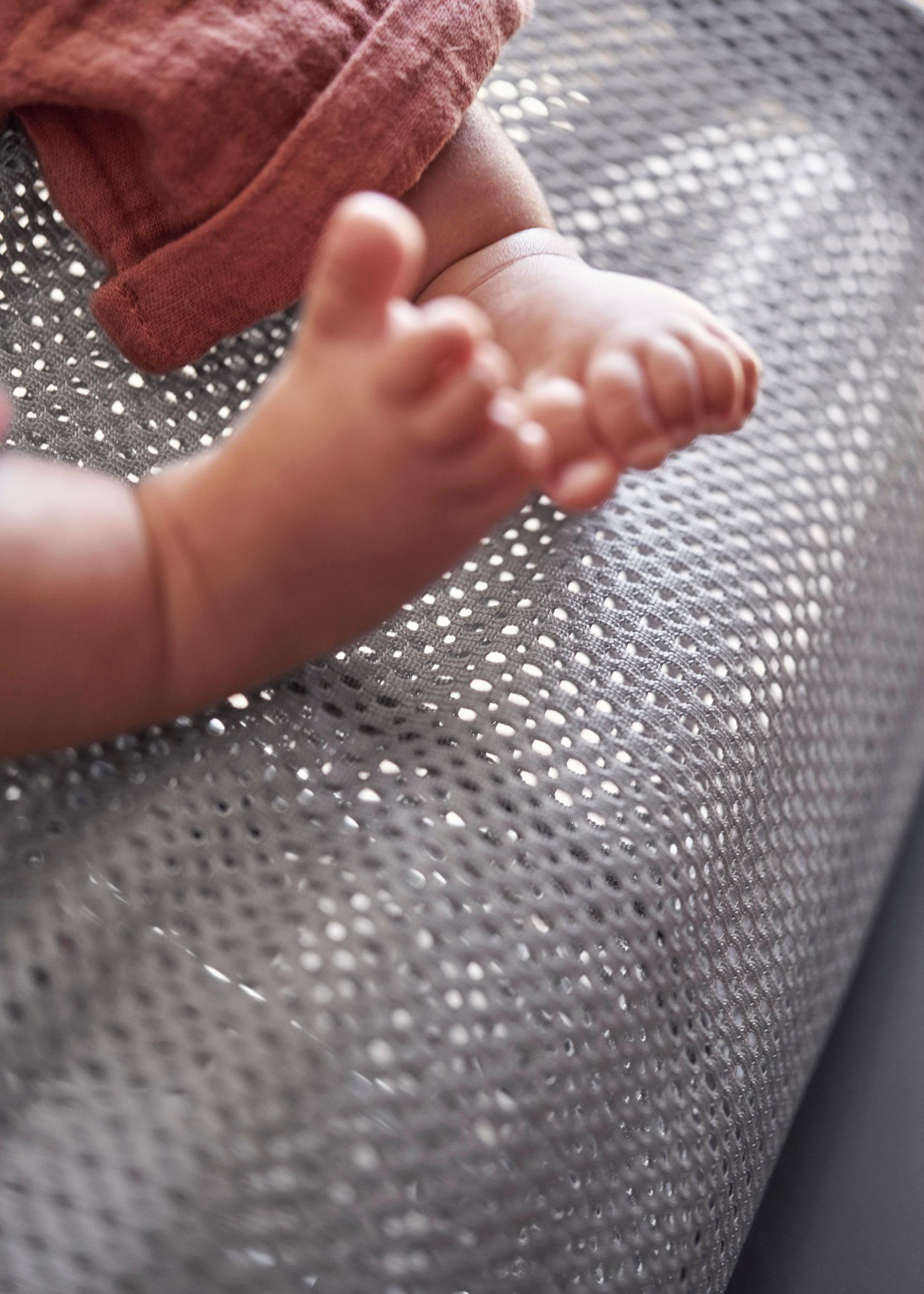 Give Your Bouncer a Fresh Look with an extra fabric seat - BabyBjörn