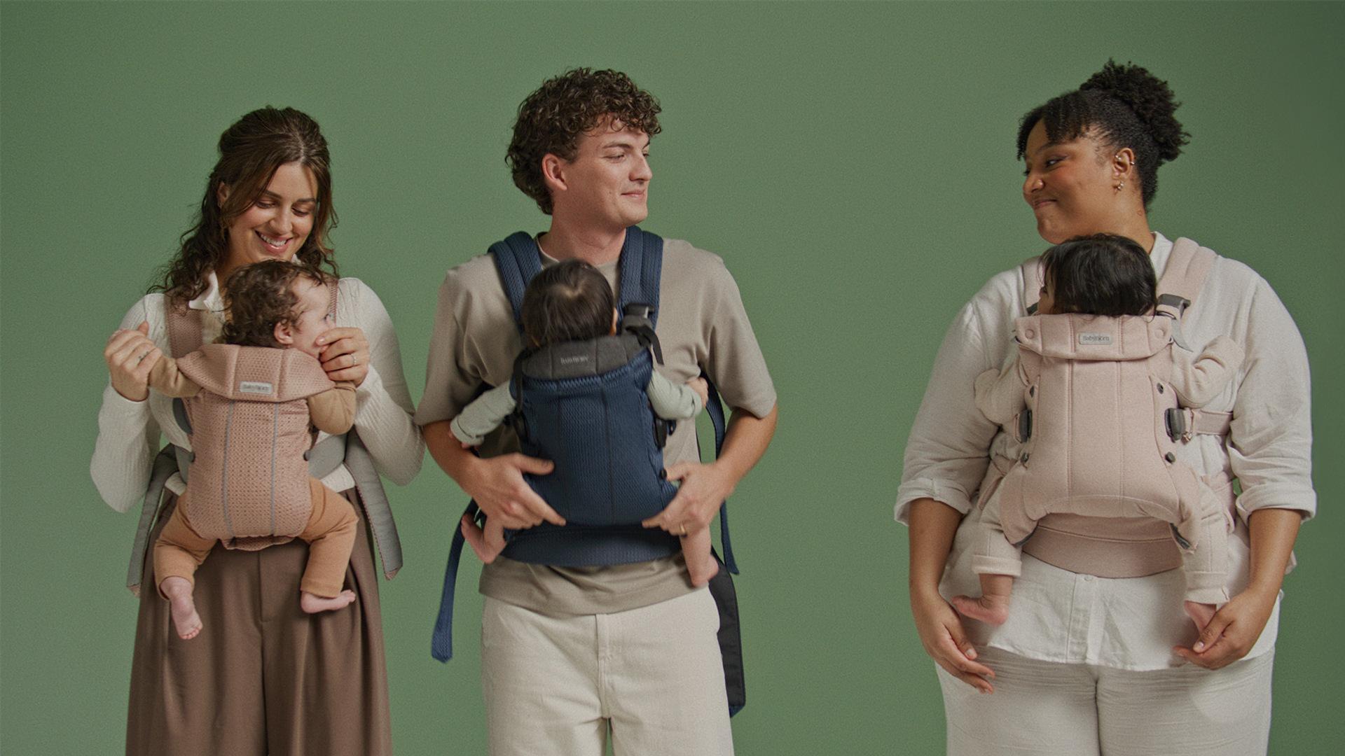 BabyBjörn How to use Baby Carriers