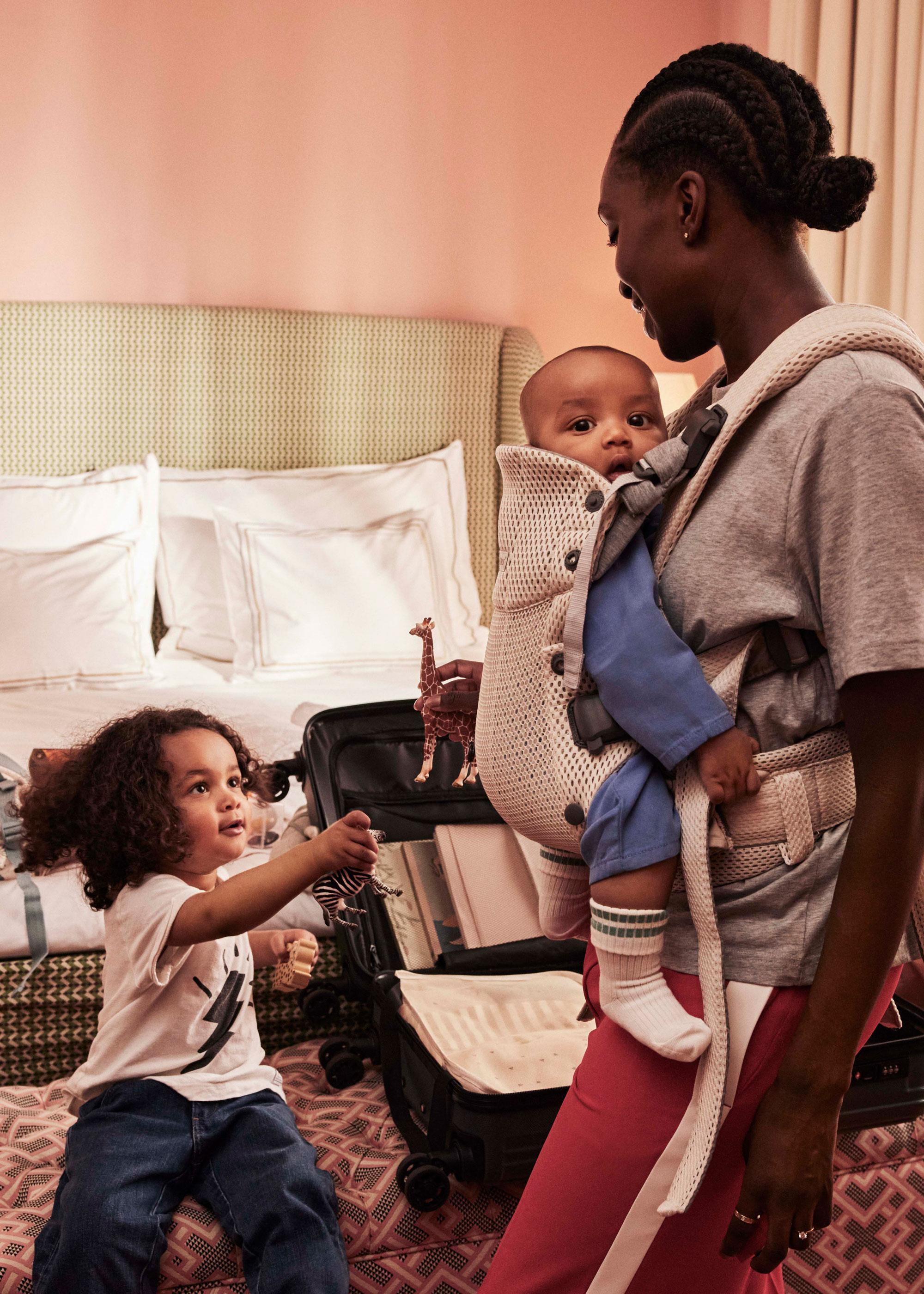 Traveling with Kids, Baby Carrier Harmony - BabyBjörn