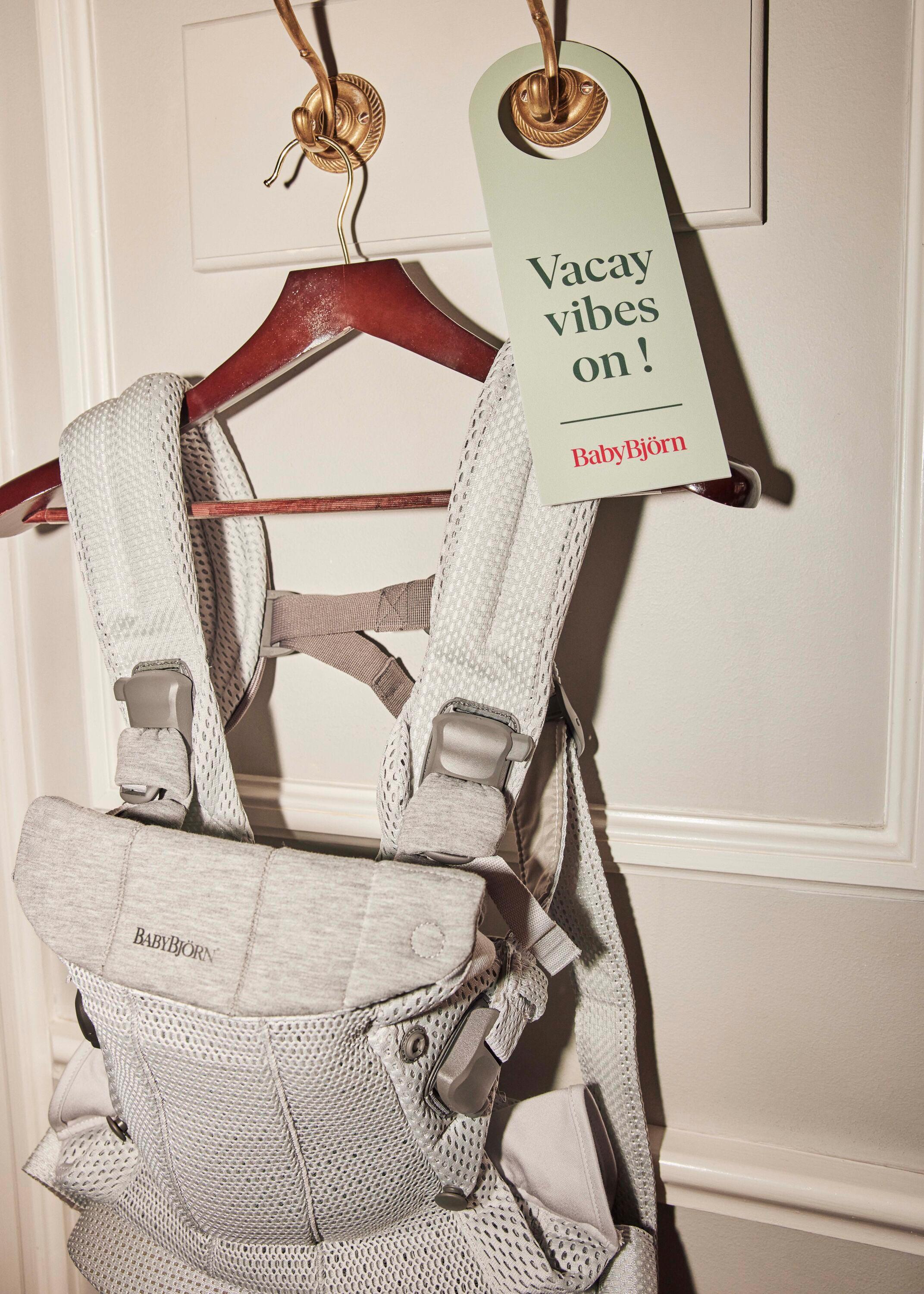 Baby Carrier Harmony, traveling with kids - BabyBjörn