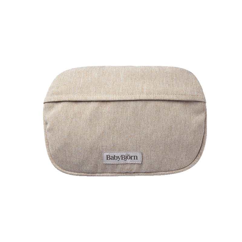 Pocket pouch for baby carrier in light beige - BabyBjörn